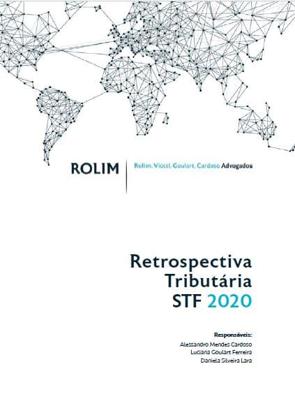 Retrospectiva Tributária STF 2020