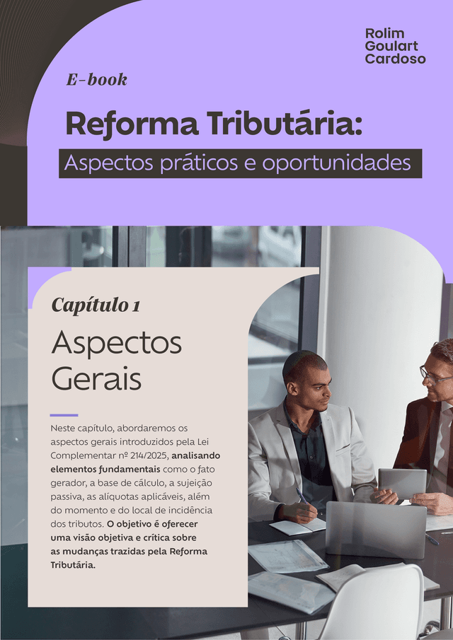 Capítulo 1 | E-book Reforma Tributária
