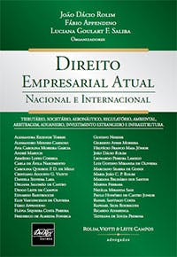 Direito Empresarial Atual Nacional e Internacional - Volume 1