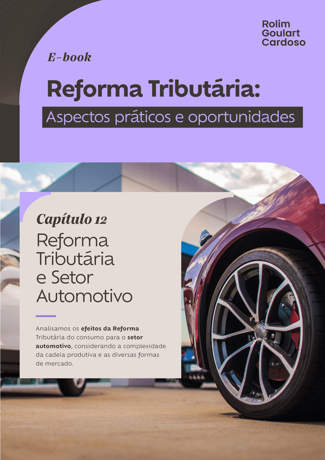Capítulo 12 | E-book Reforma Tributária