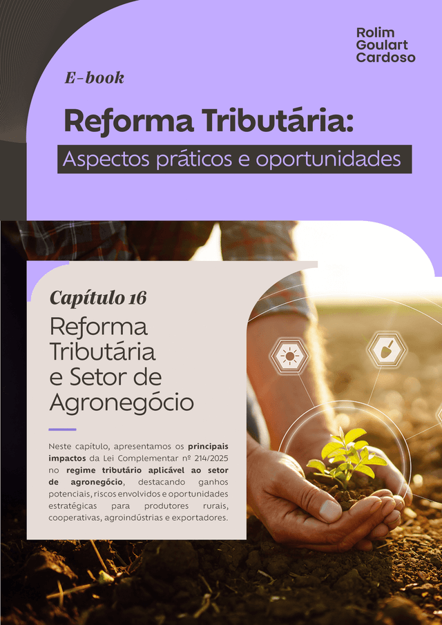 Capítulo 16 | E-book Reforma Tributária