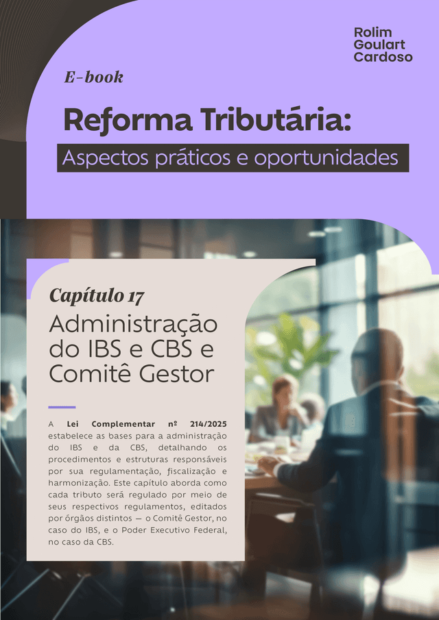 Capítulo 17 | E-book Reforma Tributária