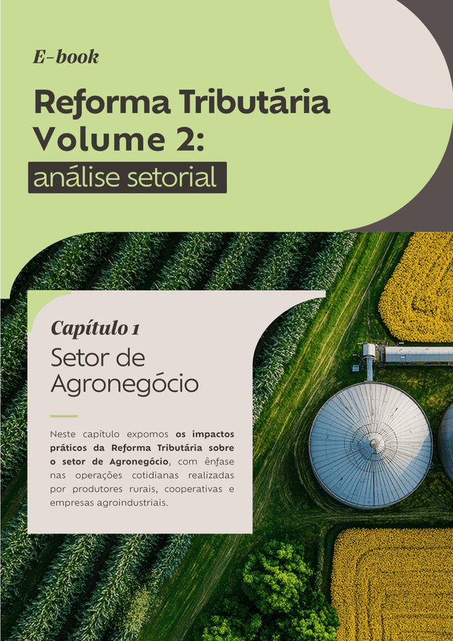 Capítulo 1 | Vol. 2 - E-book Reforma Tributária: Análise Setorial