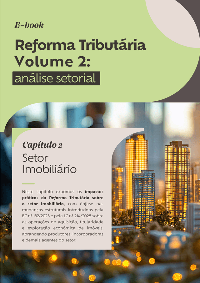 Capítulo 2 | Vol. 2 - E-book Reforma Tributária: Análise Setorial
