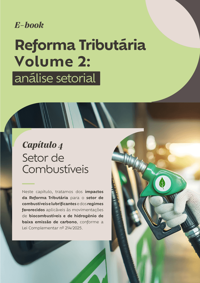 Capítulo 4 | Vol. 2 - E-book Reforma Tributária: Análise Setorial