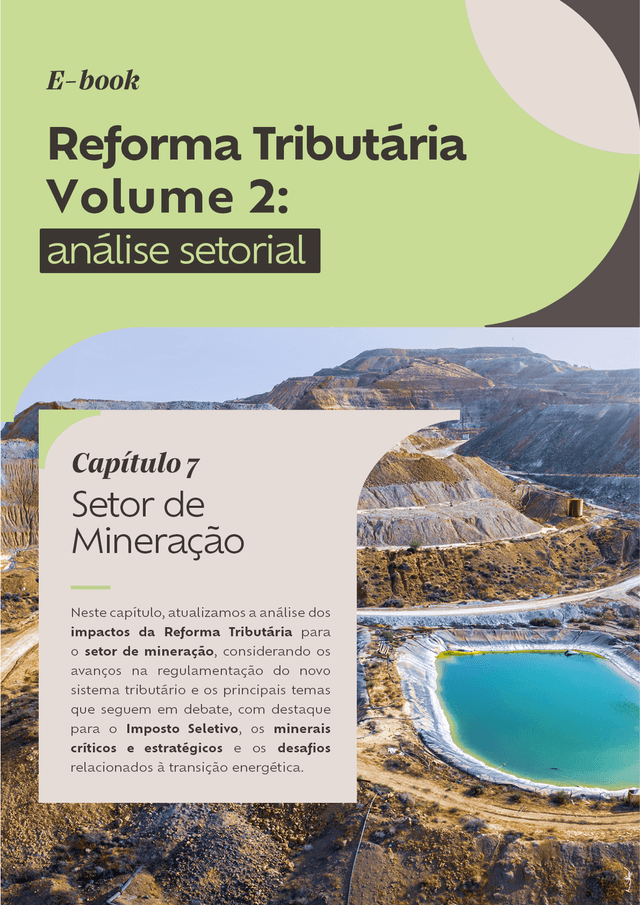 Capítulo 7 | Vol. 2 - E-book Reforma Tributária: Análise Setorial