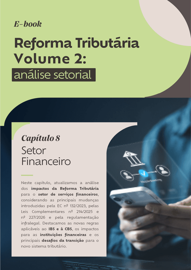 Capítulo 8 | Vol. 2 - E-book Reforma Tributária: Análise Setorial